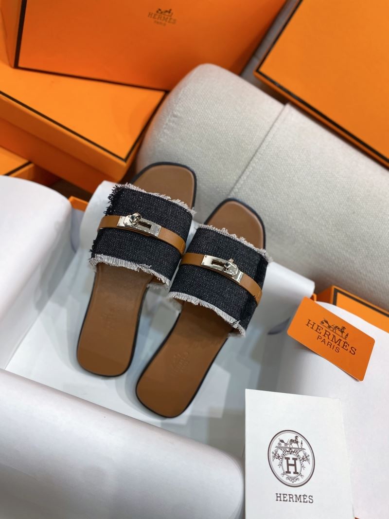 Hermes Slippers